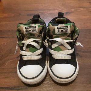 High top slip on Converse Chuck Taylor